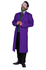 Costume Épouvantail Violet Homme Tailles S à L – Halloween