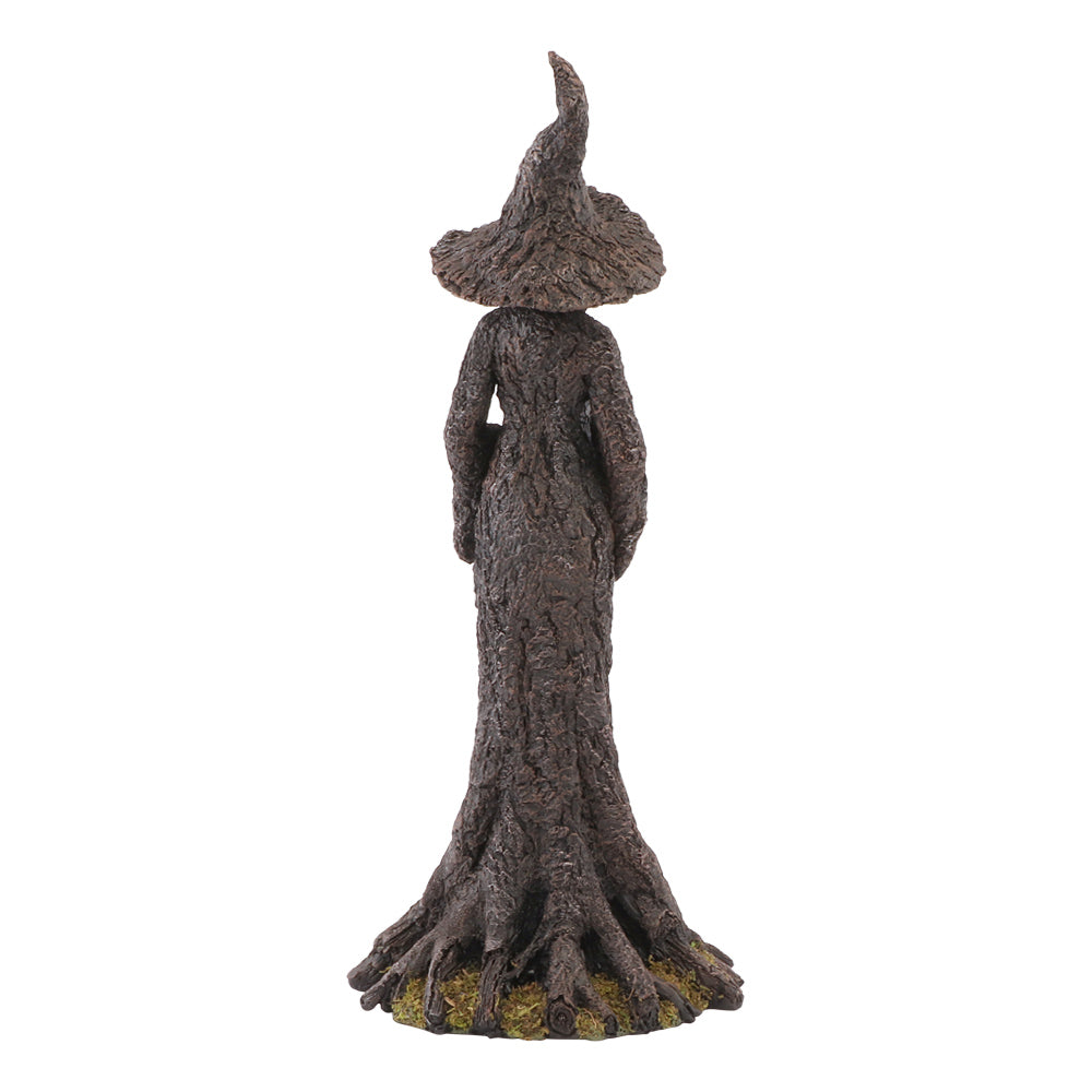Statue Sorcière de la Forêt en Résine – Décoration Halloween
