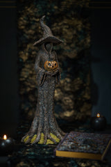 Statue Sorcière de la Forêt en Résine – Décoration Halloween