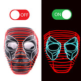 Masque LED Dead Pool (Deadpool) Original Cup – Soirée Déguisée, Festival et Halloween
