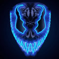 Masque LED Démon Bleu ou Rouge Original Cup – Halloween et Soirée