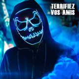 Masque LED Jack Original Cup – Halloween, Festival et Soirée Déguisée