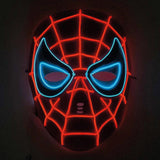 Masque LED Spider Original Cup – Soirée Déguisée, Carnaval et Halloween
