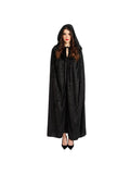 Cape à Capuche Velours Luxe – Costume Vampire et Halloween
