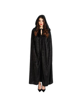 Cape à Capuche Velours Luxe – Costume Vampire et Halloween