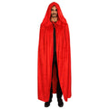 Cape à Capuche Velours Luxe – Costume Vampire et Halloween