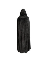 Cape à Capuche Velours Luxe – Costume Vampire et Halloween