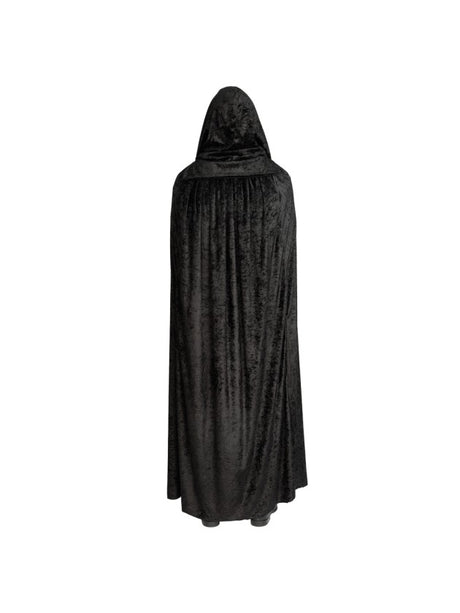 Cape à Capuche Velours Luxe – Costume Vampire et Halloween