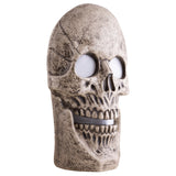 Crâne Hurlant Halloween Lumière et Son 61 cm – Comptoir, Entrée et Soirée