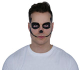 Kit Maquillage Noir et Blanc avec 2 Sticks – Squelette Halloween