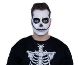 Kit Maquillage Noir et Blanc avec 2 Sticks – Squelette Halloween
