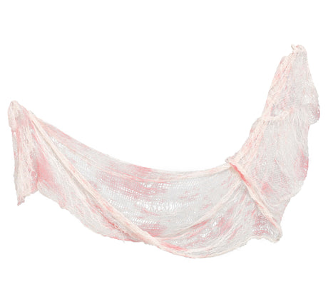 Tissu Sanglant 76 x 228 cm – Bandes Momie et Déco Halloween