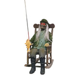 Automate Pêcheur Freddy 185 cm Animatronique – Hôtel, Restaurant et Événement
