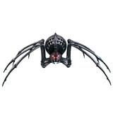 Grande Araignée Halloween Lumineuse et Sonore – Entrée, Vitrine et Soirée à Thème
