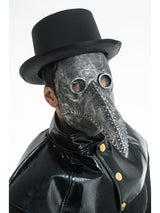 Masque Latex La Peste – Médecin de la Peste, Accessoire Halloween
