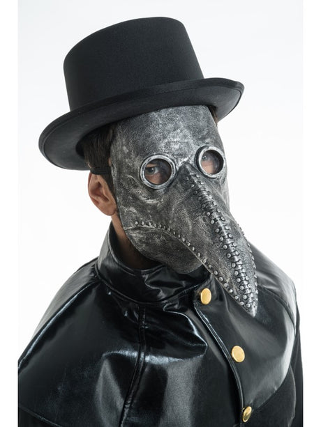 Masque Latex La Peste – Médecin de la Peste, Accessoire Halloween