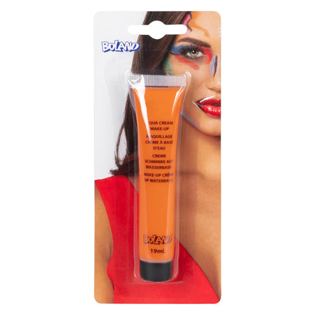 Tube de Crème Maquillage à l'Eau 19 ml Jaune, Orange, Brun – Carnaval et Halloween
