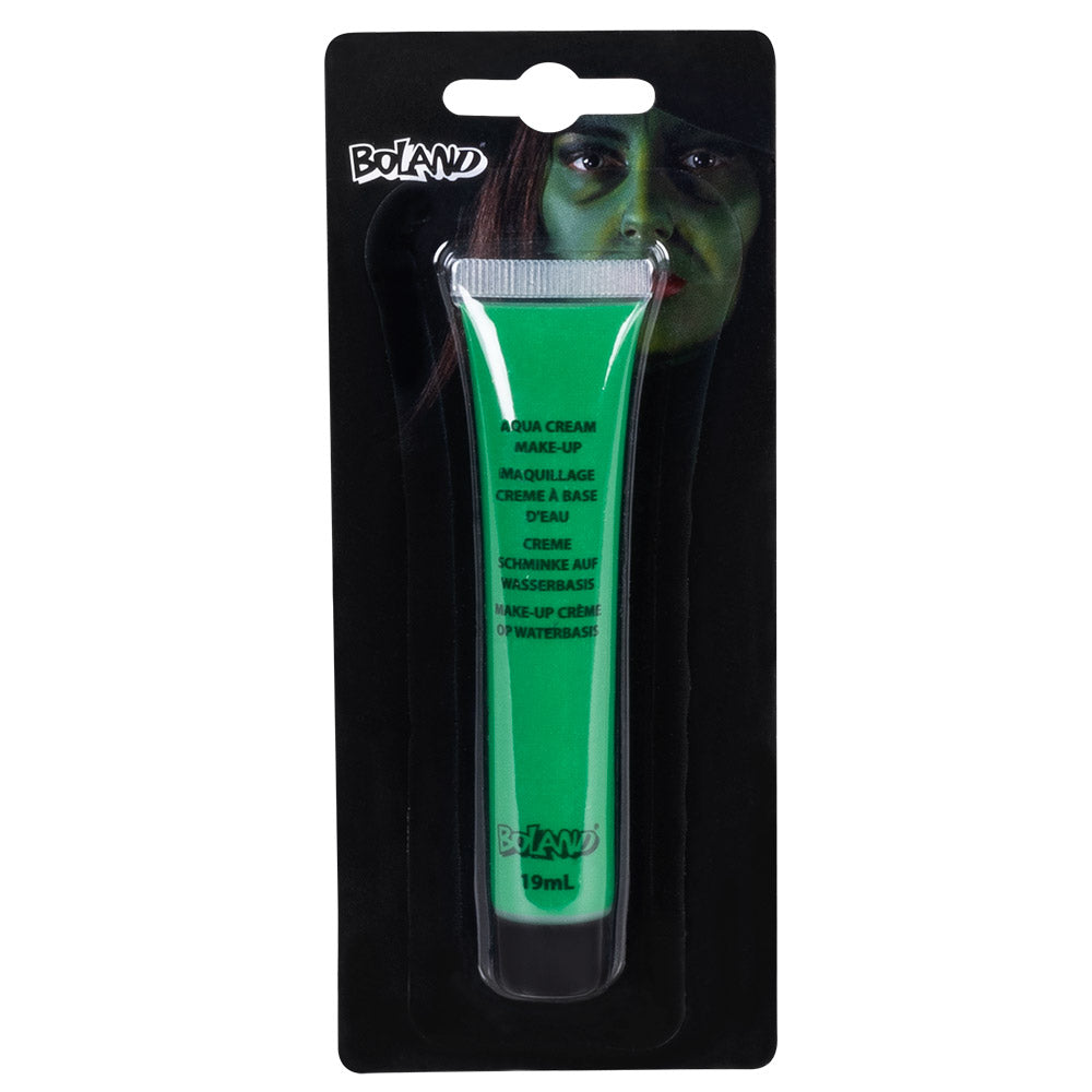 Tube de Crème Maquillage à l'Eau 19 ml Blanc, Noir, Rouge – Halloween