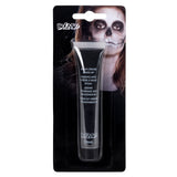 Tube de Crème Maquillage à l'Eau 19 ml Blanc, Noir, Rouge – Halloween