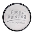 Pot de Maquillage Gras 8,5 g – 7 Couleurs pour Clown, Squelette et Carnaval