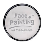 Pot de Maquillage Gras 8,5 g – 7 Couleurs pour Clown, Squelette et Carnaval