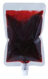 Poche Médicale de Faux Sang 200 ml – Décor Halloween et Déguisement
