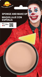 Maquillage avec Éponge 9 g Chair – Halloween et Déguisement