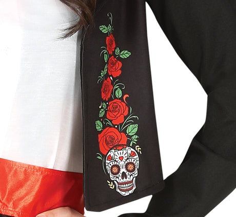 Déguisement Catrina Chanteuse Adulte Femme – Jour des Morts et Halloween