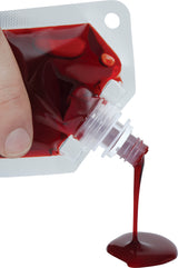 Poche de Faux Sang 30 ml – Halloween et Déguisement d'Horreur