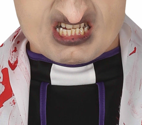 Déguisement Prêtre Zombie en Étole Adulte Homme – Halloween