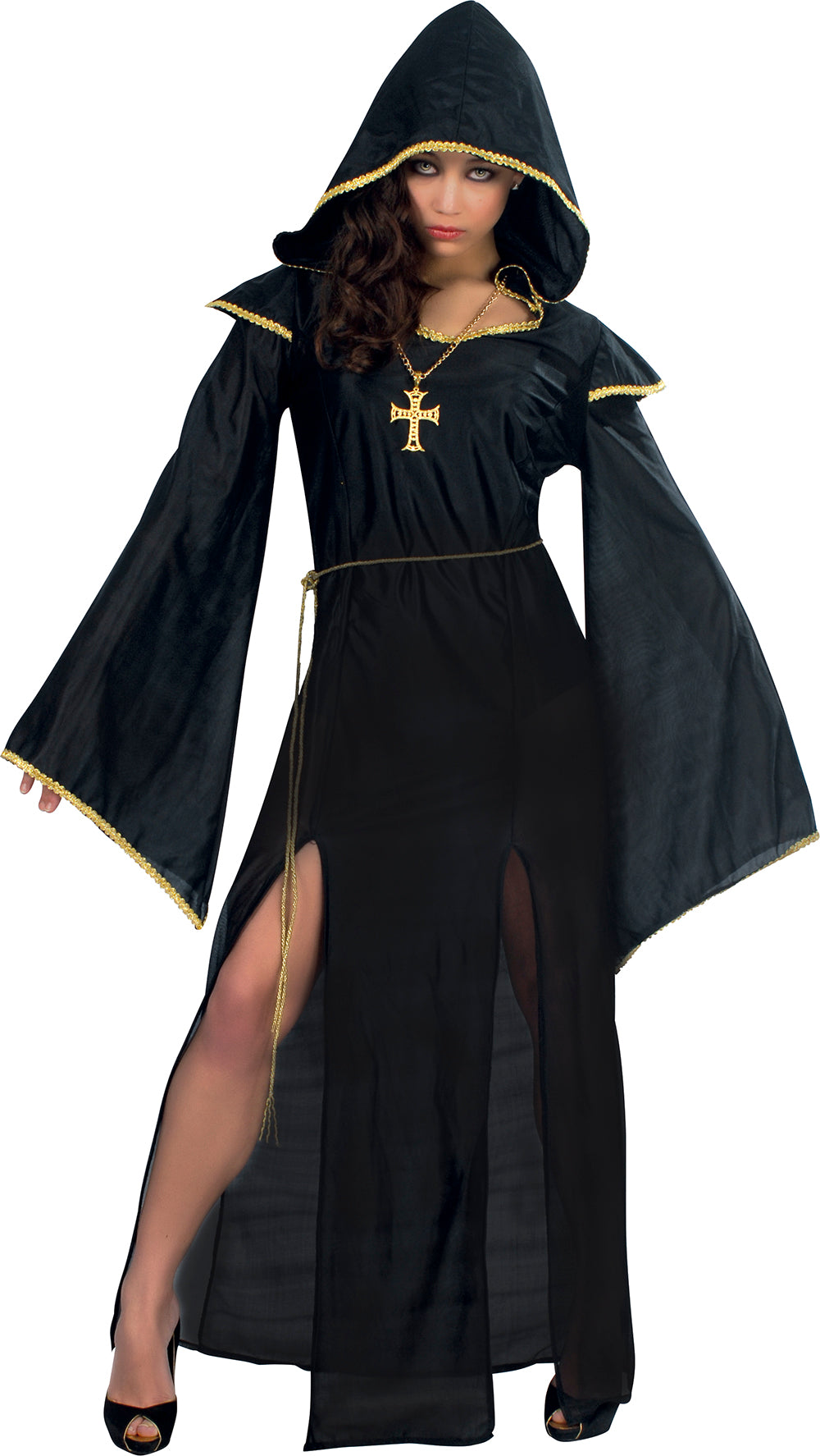Déguisement Prêtresse Gothique Adulte Femme – Halloween