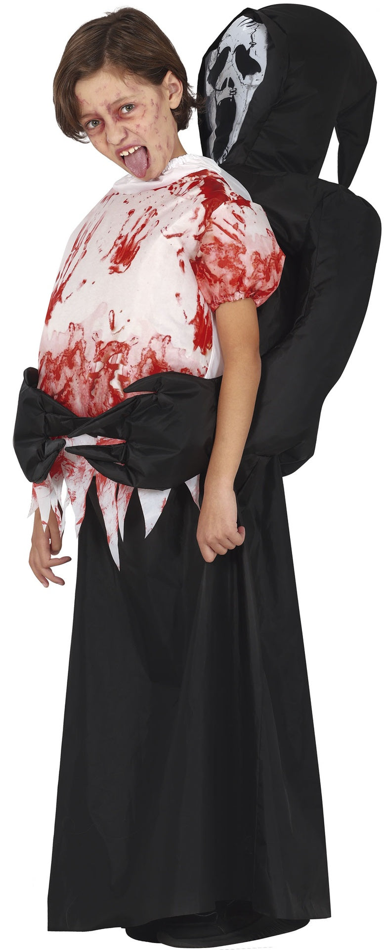 Déguisement La Mort Gonflable Enfant Garçon – Halloween
