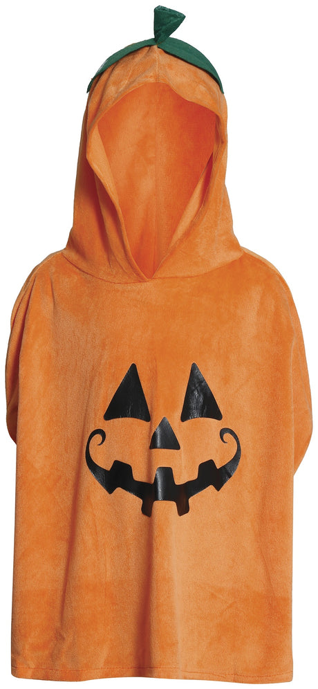 Déguisement Poncho Citrouille Mignon Bébé – Halloween