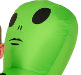 Déguisement Alien Gonflable Porté Enfant – Halloween