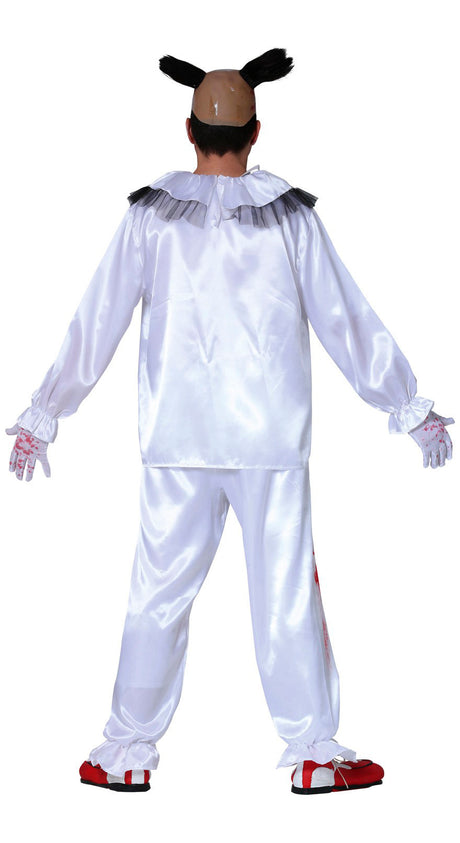 Déguisement Clown Fantôme Adulte Homme – Halloween