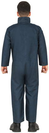 Déguisement Meurtrier en Combinaison Bleue Adulte Homme – Halloween