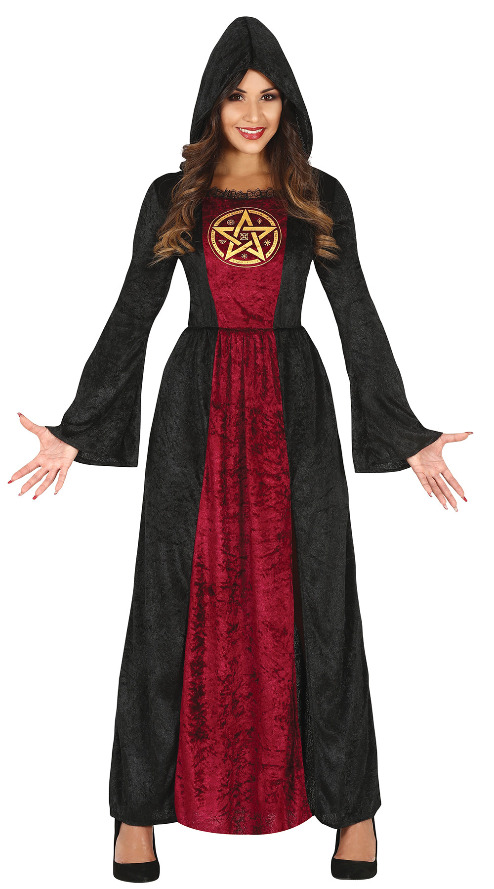 Déguisement Capuchon Rituel Adulte Femme – Halloween
