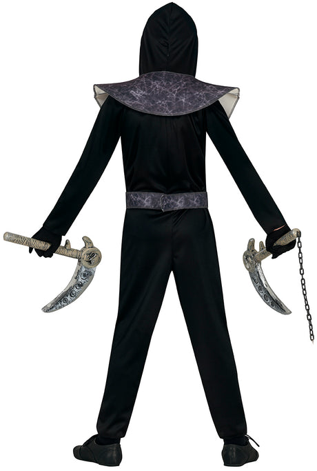 Déguisement Ninja Sombre Enfant Garçon – Halloween