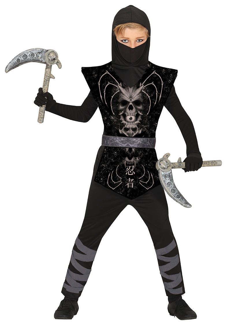 Déguisement Ninja Sombre Enfant Garçon – Halloween