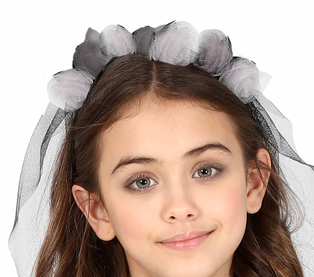 Déguisement Squelette à Diadème Enfant Fille – Halloween