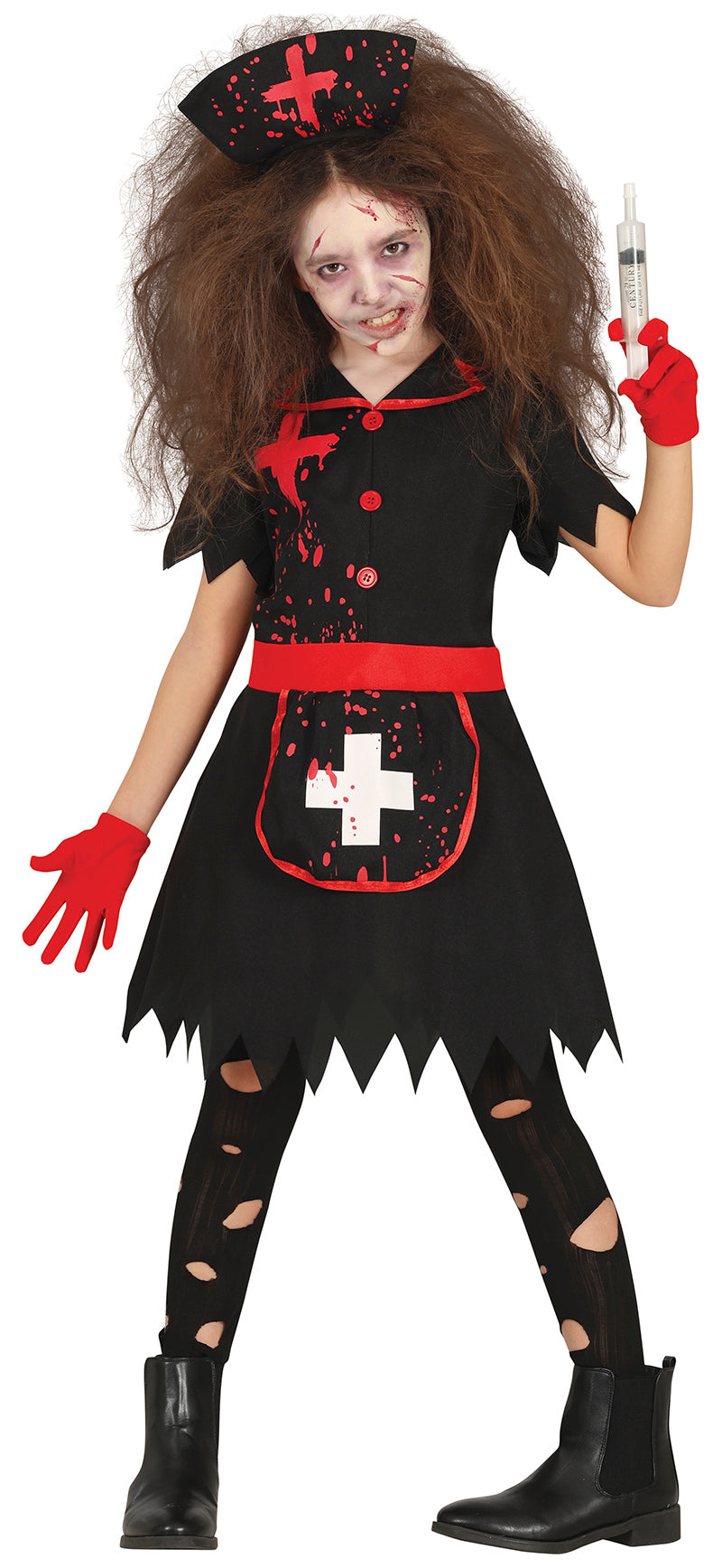 Déguisement Infirmière Sombre Enfant Fille – Halloween