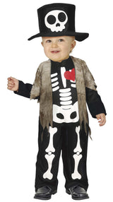 Déguisement Petit Squelette Bébé Garçon – Halloween
