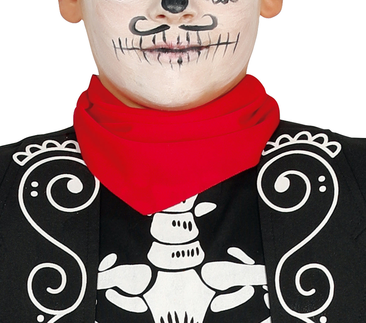 Déguisement Squelette Mariachi Enfant Garçon – Jour des Morts et Halloween