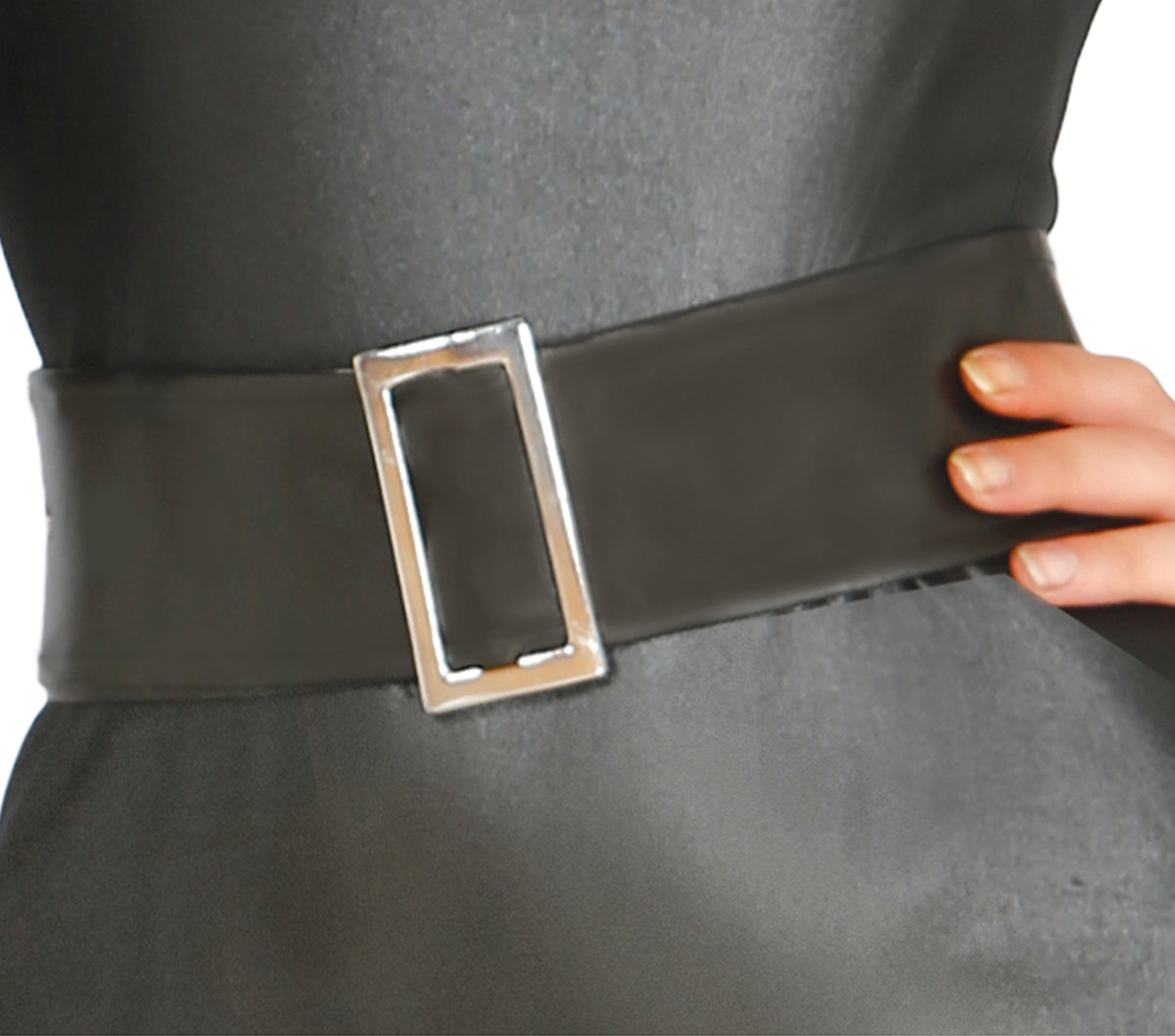Déguisement Combinaison Chat Noir avec Queue Adulte Femme – Halloween