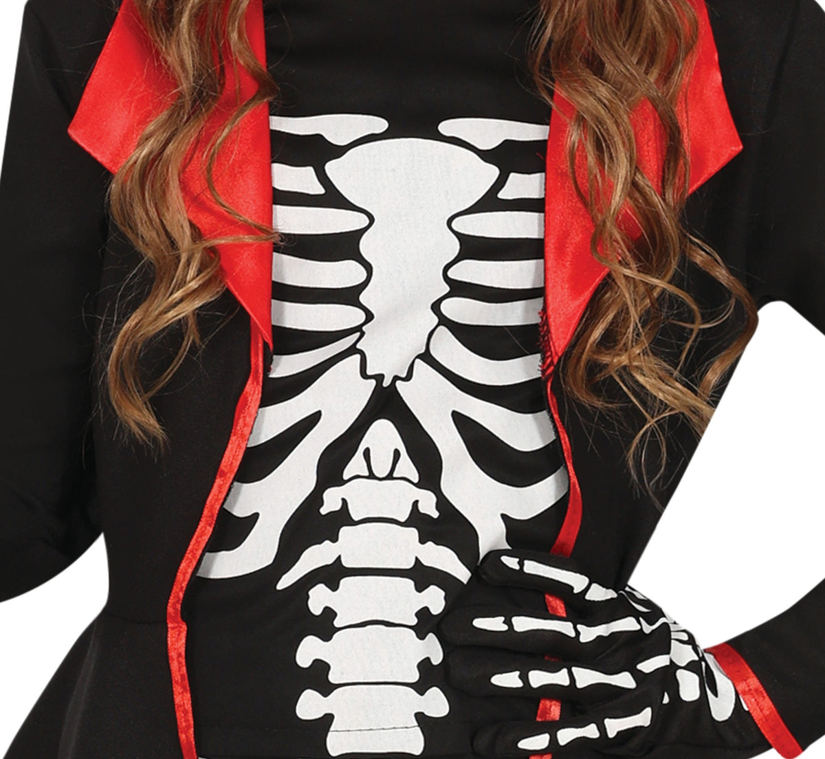 Déguisement Squelette Élégant Enfant Fille – Halloween