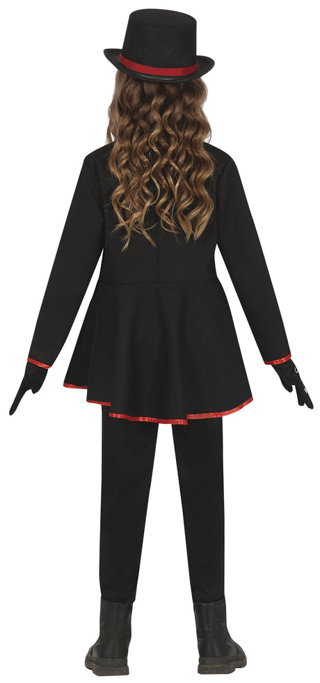 Déguisement Squelette Élégant Enfant Fille – Halloween