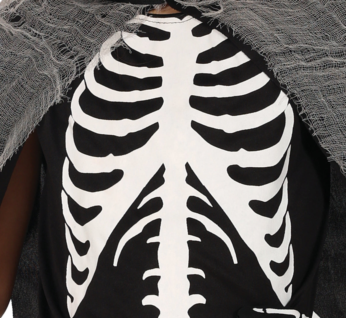 Déguisement Faucheur Squelette Enfant Fille – Halloween