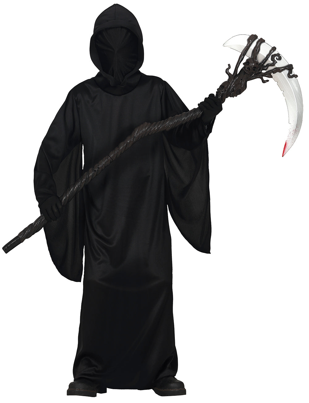 Déguisement Mystique Noir Enfant Garçon – Halloween