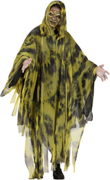Déguisement Fantôme Jaune Adulte Homme – Halloween
