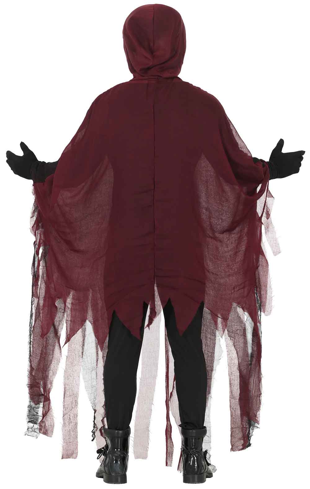 Déguisement Mystique Rouge Adulte Homme – Halloween